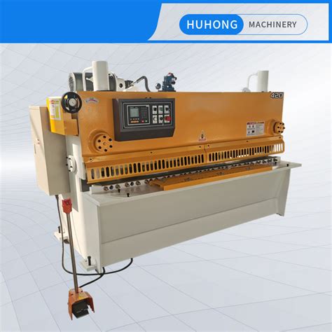 cnc guillotine shearing machine with e21s qc11k series|QC11K Hydraulic Guillotine Shearing Machine P40T .